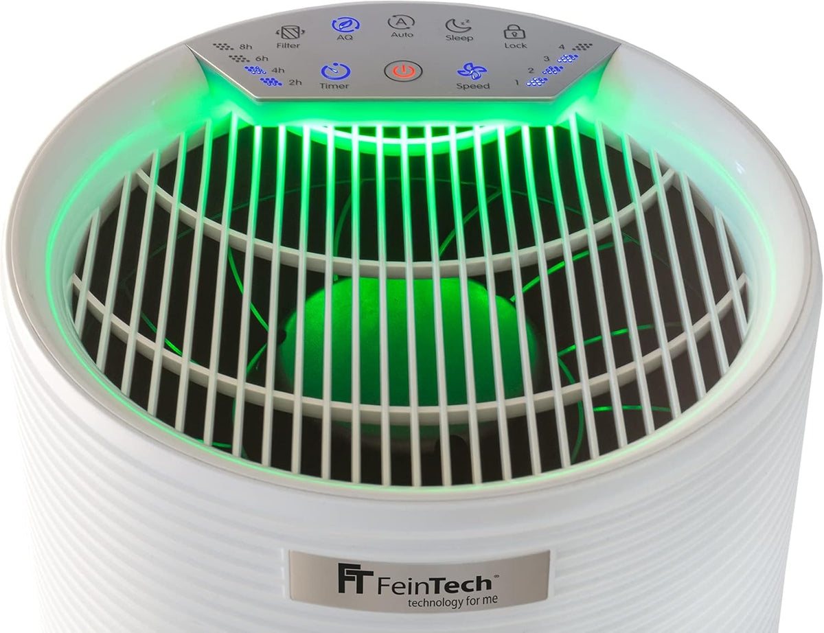 Luchtreiniger – Luchtzuiveraar – Luchtfilter – Air Purifier – Luchtreinigingsapparaat – HEPA 13 Filter & Actief Koolfilter – Tot 45 m²
