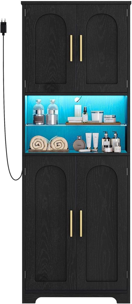 Hzuaneri Tall and midi cabinets for bathroom ESC68204XEU