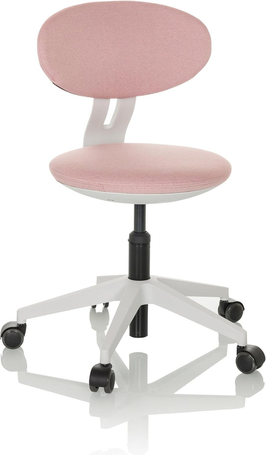 hjh OFFICE Kinder bureaustoel MINIMOVO Stof Roze