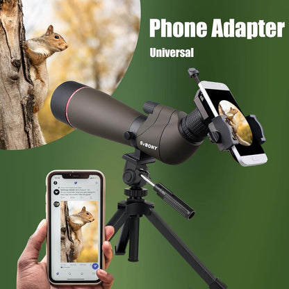 Svbony SV13 20-60X80mm Spotting Scope