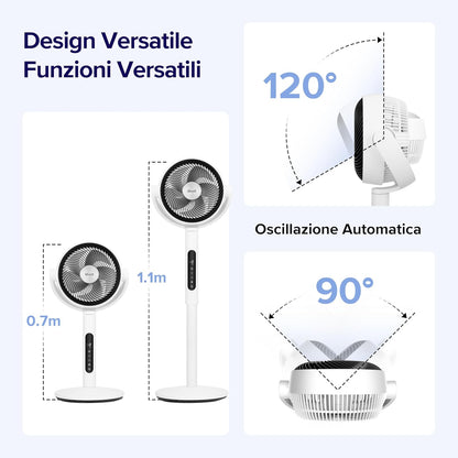 LEVOIT Staande ventilatoren LPF-R432-WEU