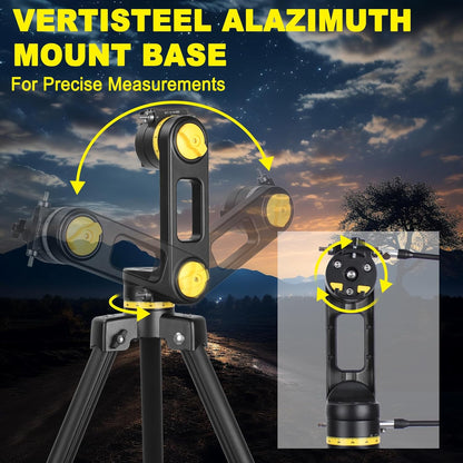 Telescoop, telescopen voor volwassenen, astronomie professioneel, 90 mm diafragma 1000 mm hoog aangedreven telescoop voor beginners en kinderen met precisie-aanpassing Vertisteel AZ Mount statief
