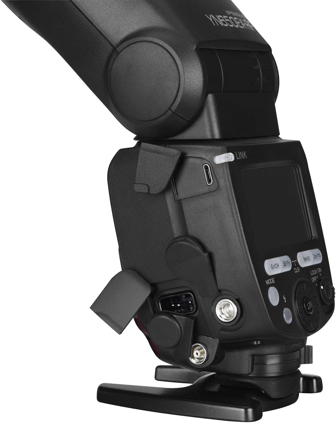 Yongnuo YN650EX-RF Draadloze Flash Speedlite, GN60 24 stks LED lamp Kralen TTL HSS, Master Slave Flash met ingebouwd 2.4G RF-systeem, voor Canon DSLR Camera