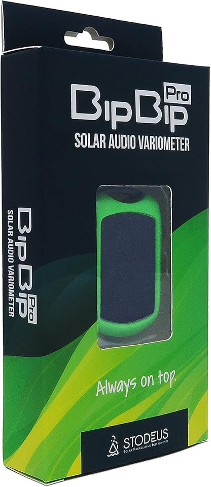 BipBip PRO V2 audio variometer op zonne-energie voor paragliders