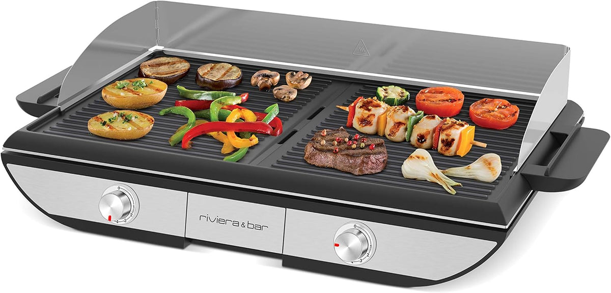 Riviera-et-Bar QPL700 elektrische grillplaat