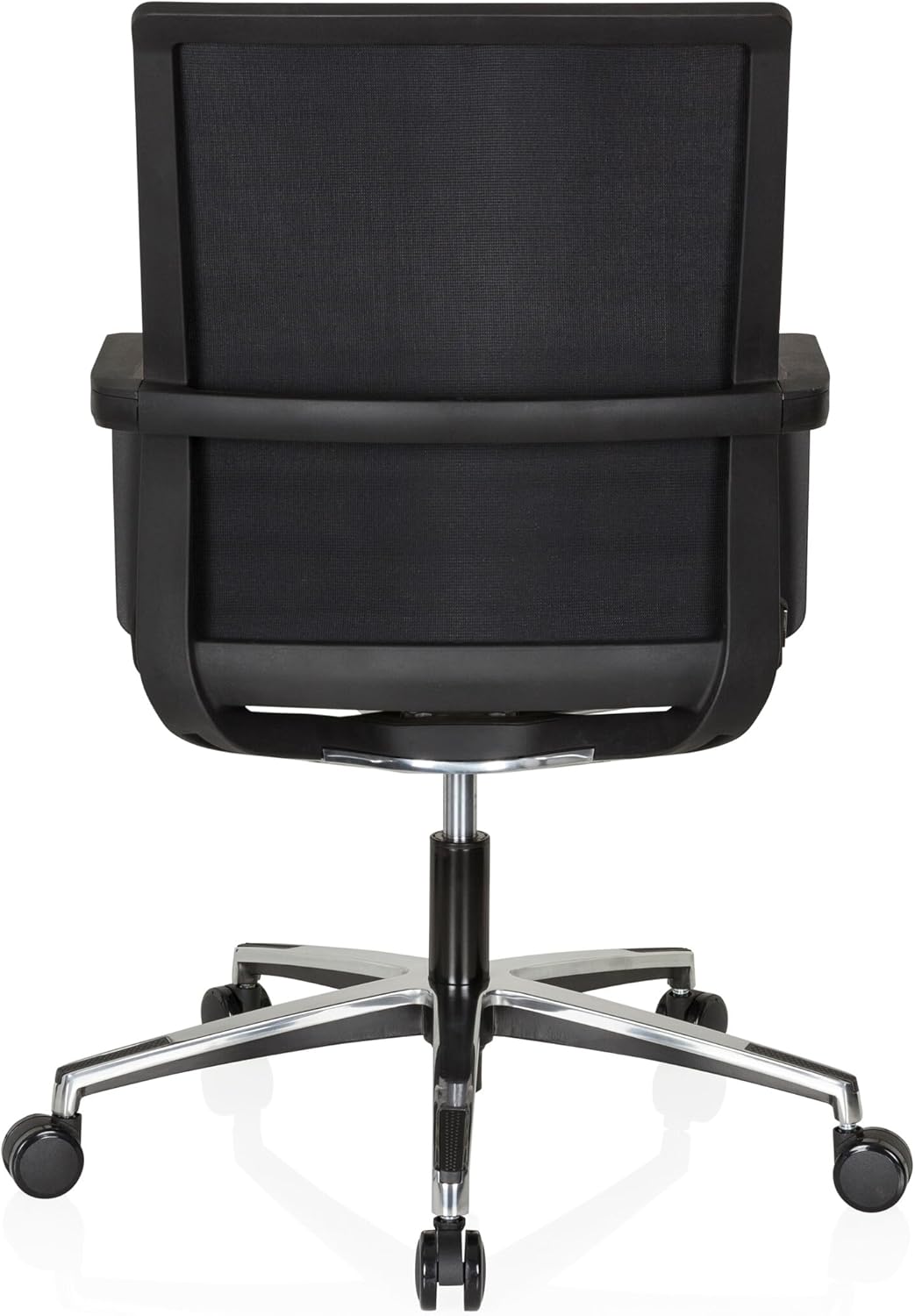 hjh OFFICE 608908 bureaustoel Move-TEC 3D stof zwart draaistoel voor dynamisch en gezond zitten