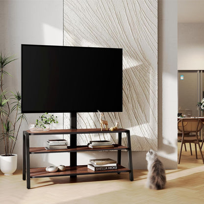 TV-Vloerstandaard – TV Standaard – TV Meubel – TV Kast – TV Beugel – Geschikt Voor 37-70 Inch Tv’s – Max VESA 600x400 Mm