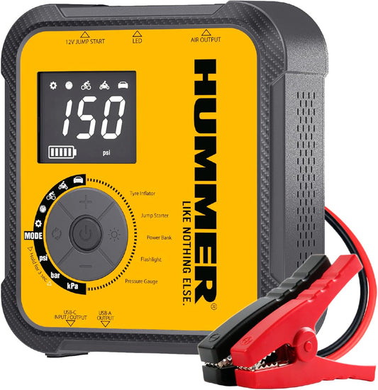 Compressorstarter 150 psi