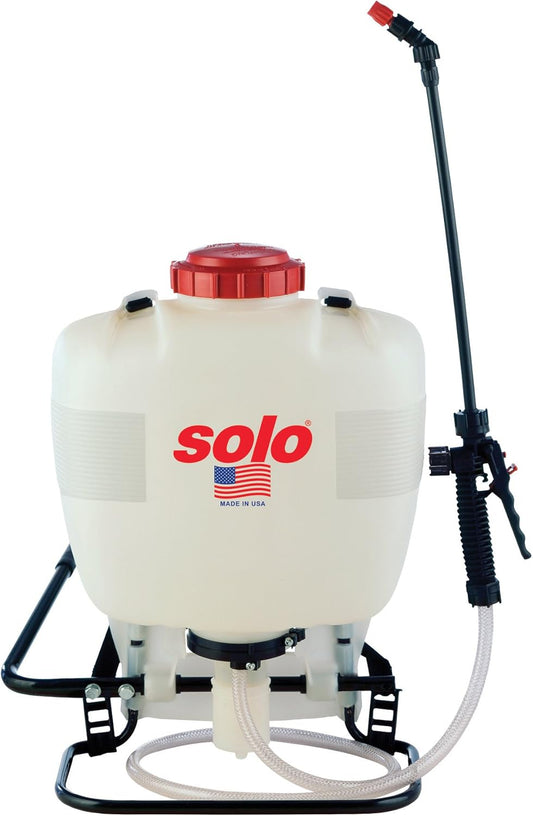 Rugzaksproeier – Rugzakspuit – Druksproeier – Tuinspuit – Sproeipomp – 15 Liter Inhoud – Tot 90 psi