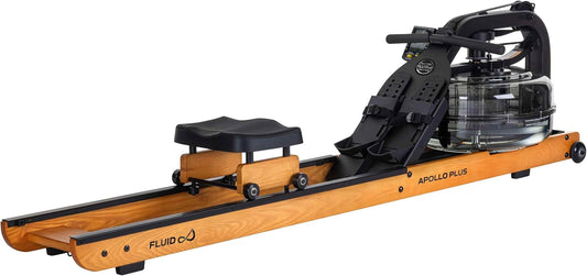 First Degree Fitness Apollo Plus Rowing Machine - Ash - QUORE