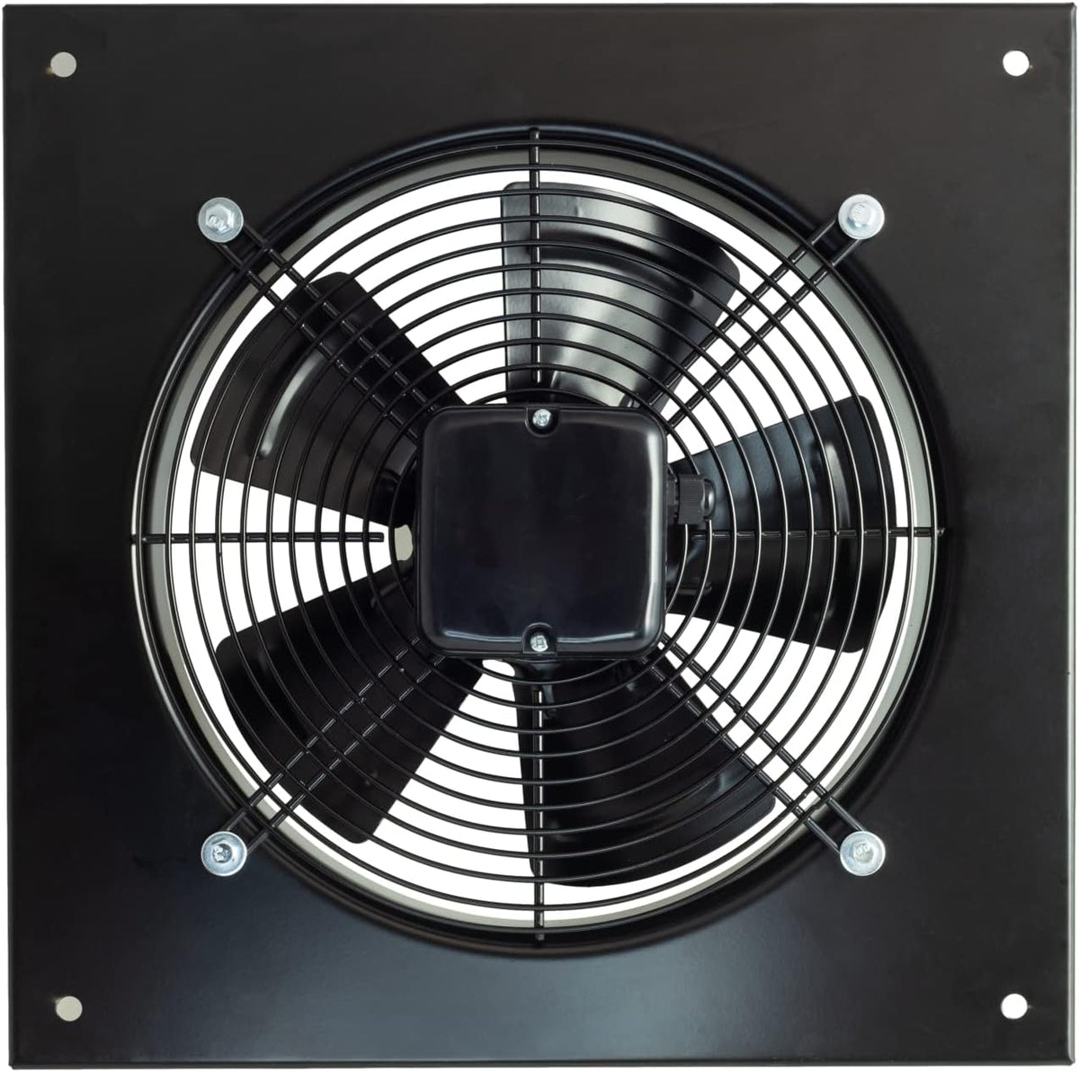 STERR AXF250B Axiale ventilator, industriële wandventilator, 250 mm