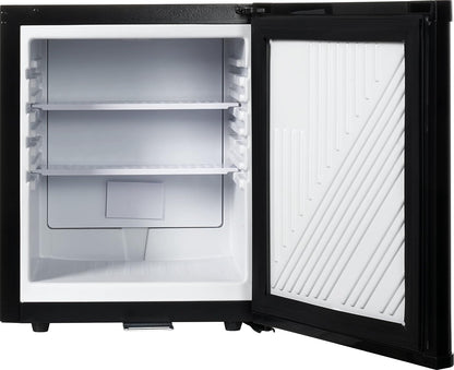 Corby Eton 20L afsluitbare minibar in zwart – EU-stekker