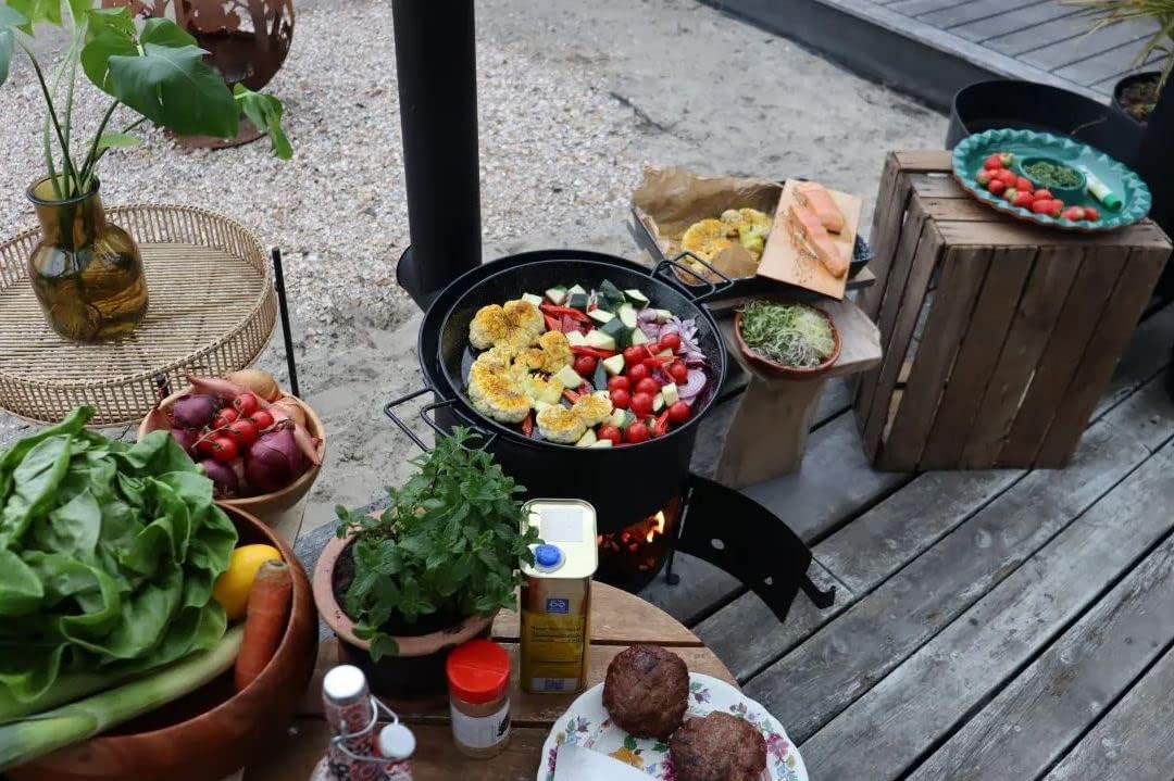 BBQ.Bpkachel set Ø 36