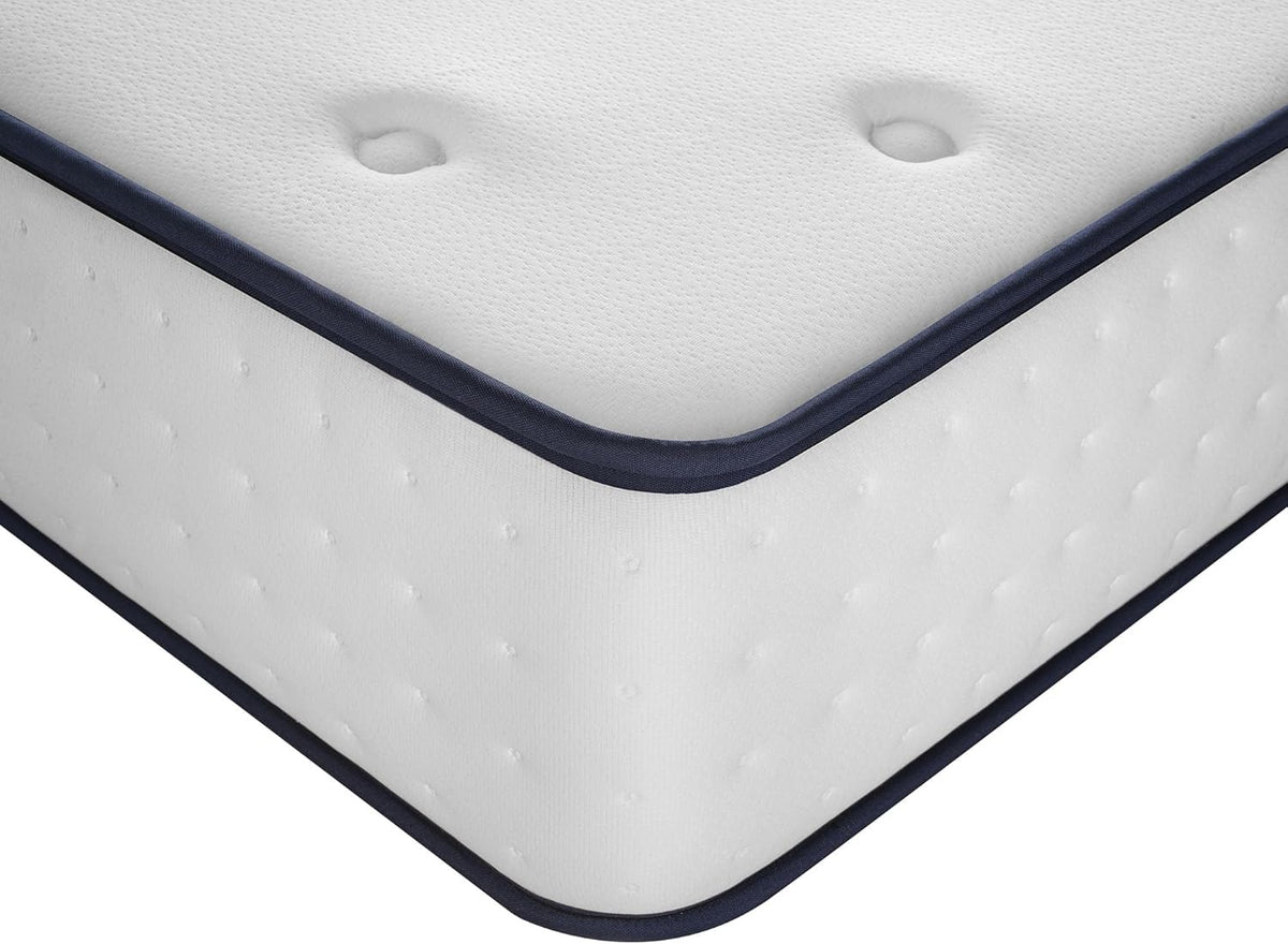 COSMOS Traagschuim Matras, 30cm Hoog, H5 Ultra Stevig Matras, (140 x 190 cm), Gerichte Rugondersteuning, Huidzacht, Upsilon