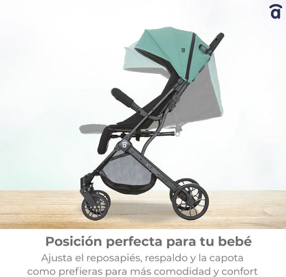 Kinderwagen KUBIC 2 Zwart