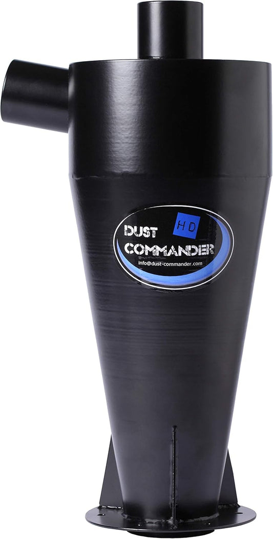 DUST COMMANDER HD - industriële cycloonstofafzuiging/filter/afscheider