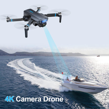 Loolinn | 4K Camera Drone voor Gevorderden Cadeau - Twee batterijen, 40 Minuten Vliegen, 4K UHD camera, ondersteuning voor Panorama's en Time-Lapse Fotografie, Onder 250g (Cadeau-idee)