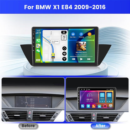 Autoscherm – Autoradio – Carplay Radio – Multimediascherm – Navigatiesysteem – Android 13 – 10 Inch, 2+64GB, Draadloze CarPlay/Android Auto