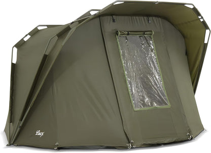 Lucx® Coon Karpertent voor 2 personen, vistent bivvy tent voor 1 tot 2 personen, Carp Dome, 10.000 mm