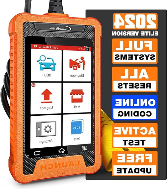 OBD2 Diagnosescanner – Auto Uitleesapparaat – Code Reader – Diagnose Tool – Scanner voor V.A.G. Voertuigen – 50+ Resetfuncties – ECU Codering & Automatische VIN Detectie
