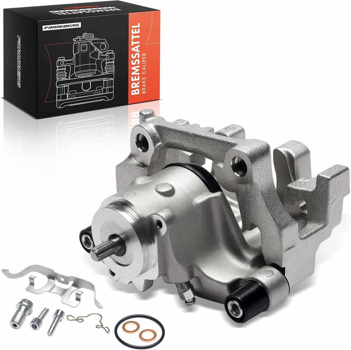 Frankberg 2054230481 Remklauw compatibel met C300 2015-2022 Brake Caliper met Bracket One Side 1 piston AWD Rear Right One Piece Vervanging #