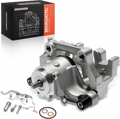 Frankberg 2054230481 Remklauw compatibel met C300 2015-2022 Brake Caliper met Bracket One Side 1 piston AWD Rear Right One Piece Vervanging #