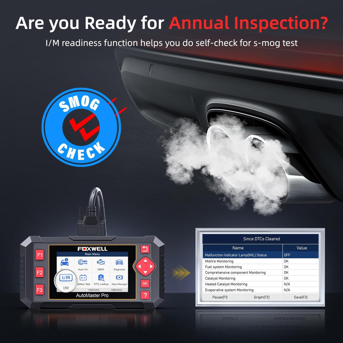 OBD2 Scanner – Autodiagnose Tool – Foutcode Lezer – ABS Scanner – SRS Airbag Scanner – 5-in-1 Diagnosefuncties – Automatische VIN Herkenning