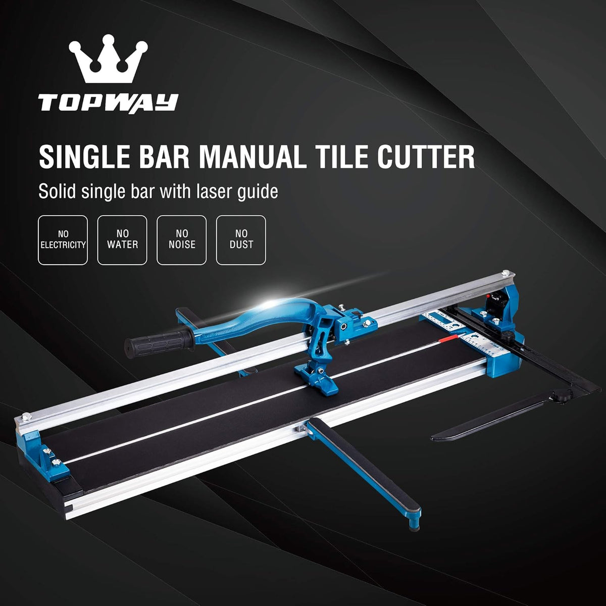 TOPWAY Handmatige tegel Cutter 800MM