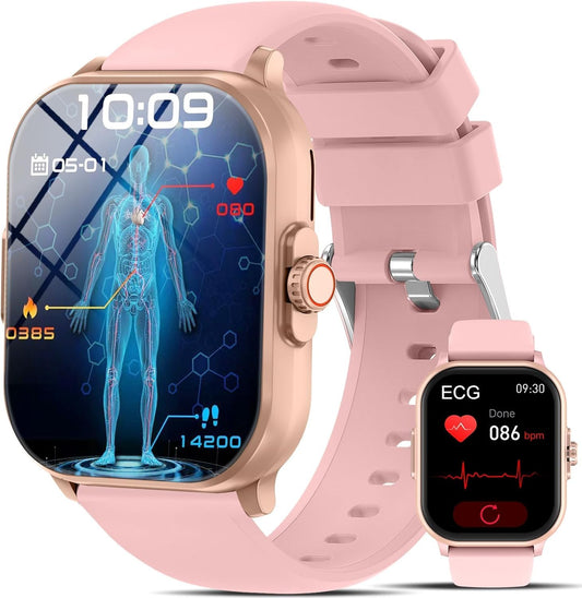 YYKY 2026 5,1 cm (2,01 inch) touchscreen, smartwatch