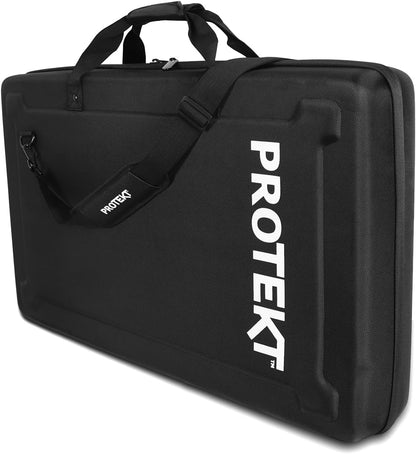 Protekt Plus Series DJ Hard draagtas Case voor Pioneer Dj DDJ-REV7 Controller, Zwart, 780 x 475 x 130mm, DJ Controller Tas