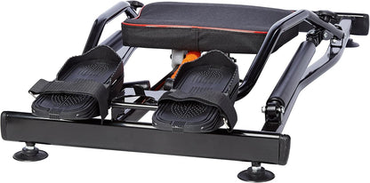 FFitness FLMD412N Rowing machine professional training home gym home hydraulic resistance fitness cardio total body trainer crunch - QUORE