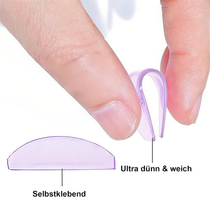 Wimperlifting Pads – Lash Lift Pads – Wimperlift Pads – Onderoogpads – Oogklep – 4 Stuks, Roze – Ultradun & Zelfklevend Zonder Lijm – Zachte Siliconen, Herbruikbaar