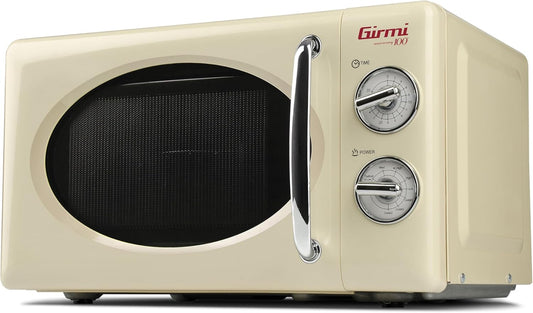 Magnetronoven – Magnetron – Combimagnetron – Grilloven – Keukenoven – Vintage Design – 20 Liter Inhoud – 700W Magnetron & 800W Grillvermogen