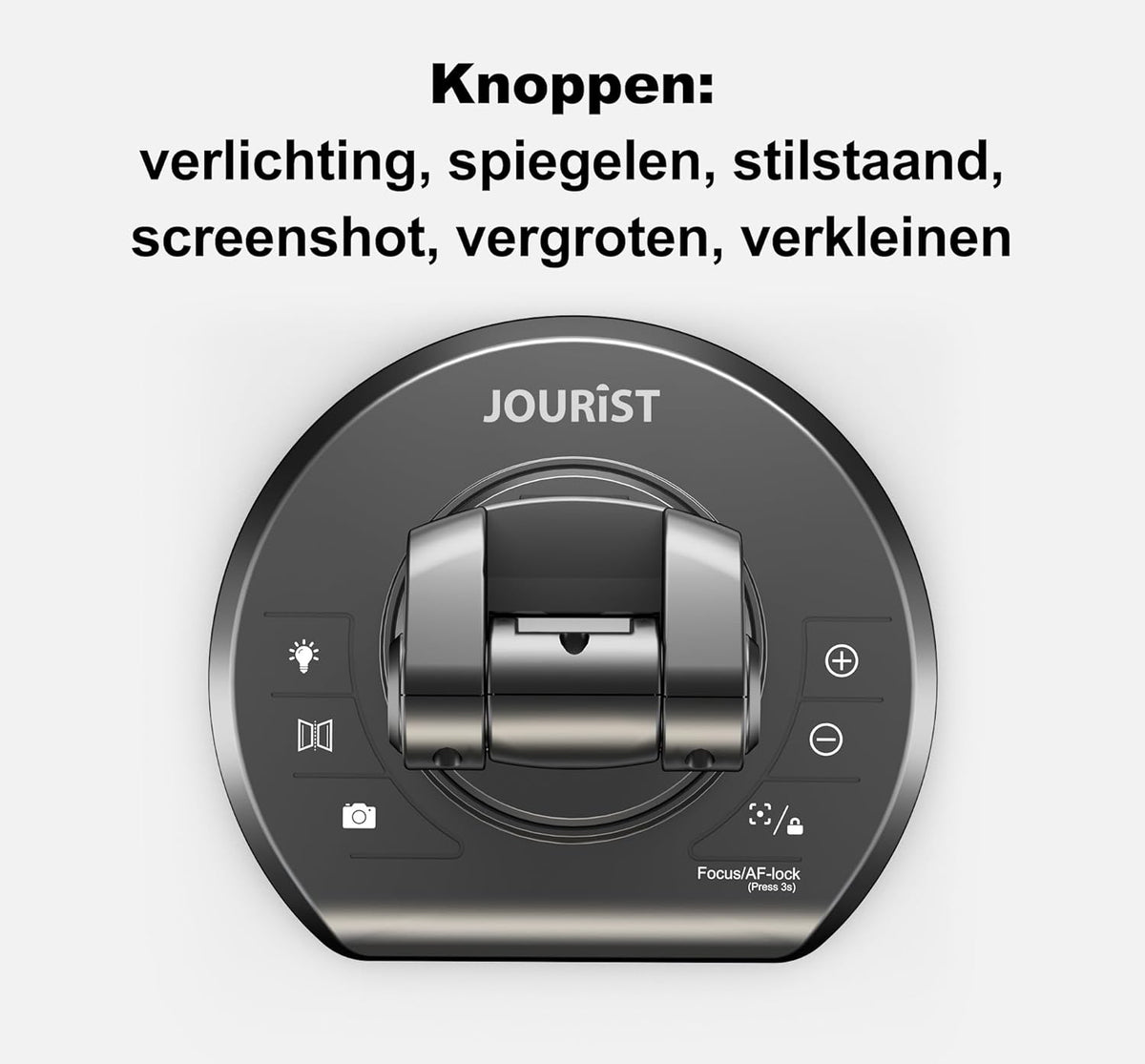 JOURIST DC530 Documentencamera, visualiser voor A3-formaat met 13 MP voor Windows, MacOS, Chromebook en Linux