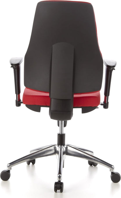 hjh OFFICE stoel, rood