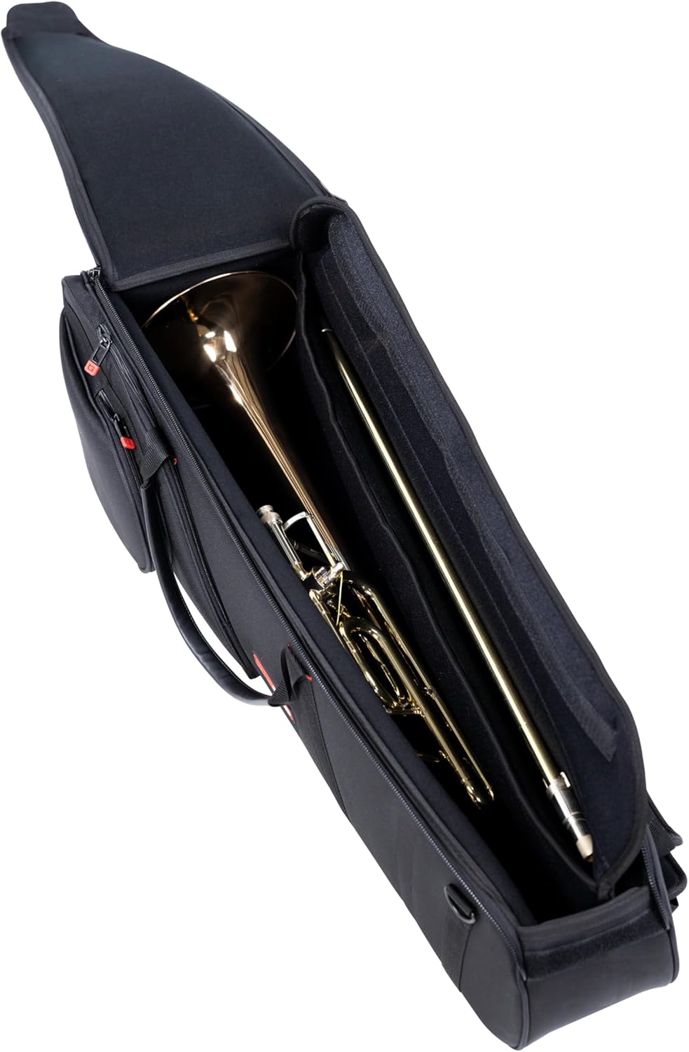 Gator Cases Allegro Series Pro gigbag voor trombones met en zonder kwartventiel, zwart (GBPB-TROMBONE)
