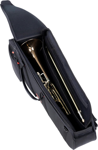 Gator Cases Allegro Series Pro gigbag voor trombones met en zonder kwartventiel, zwart (GBPB-TROMBONE)