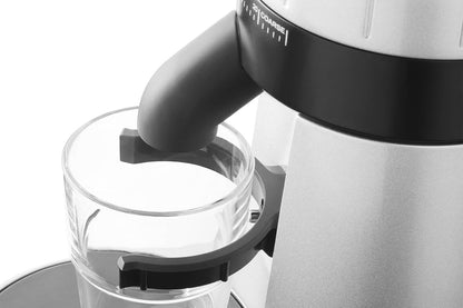 Koffiemolen – Koffiebonenmolen – Bonenmaler – Espressomolen – Kegelvormige Metalen Maalschijven – 25 Maalstanden – 250 G Bonenreservoir
