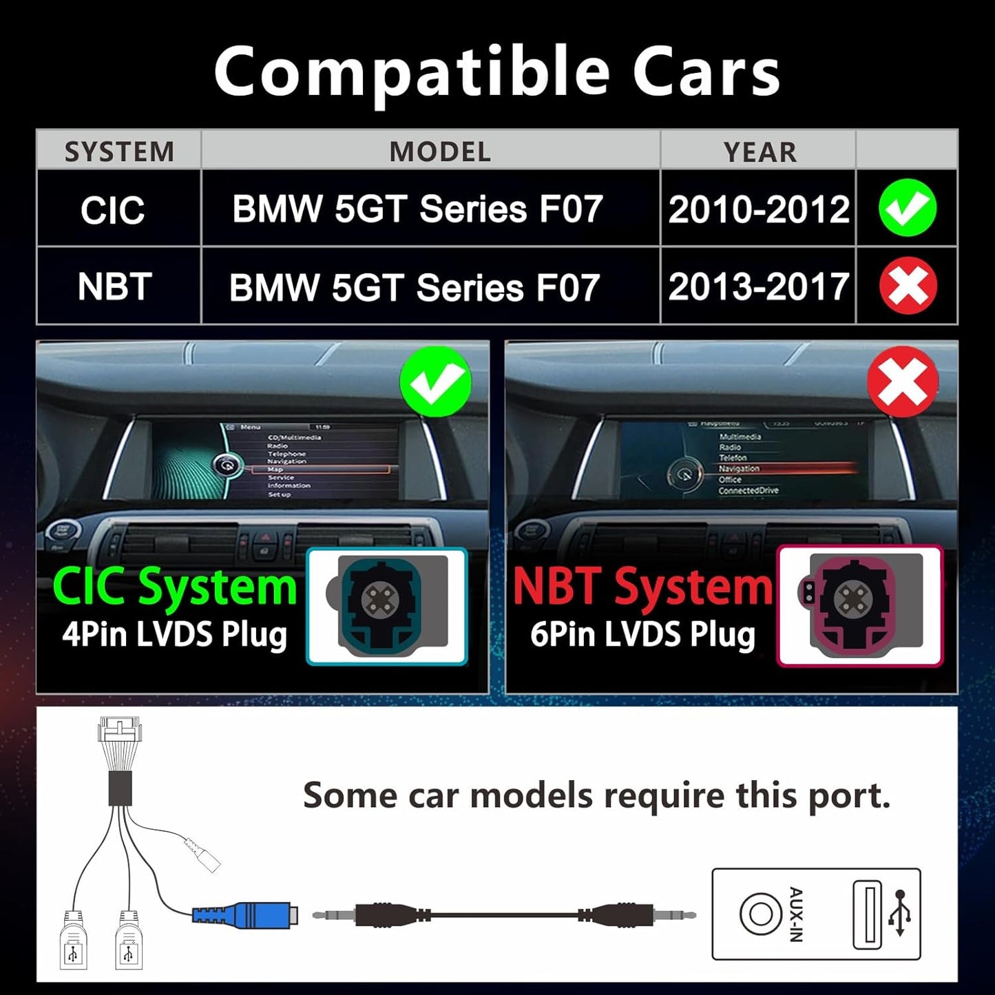 Autoradio – Auto Radio – Multimedia Radio – In-car Entertainment – Bluetooth Radio – Snelle Opstarttijd – Draadloze CarPlay & Android Auto