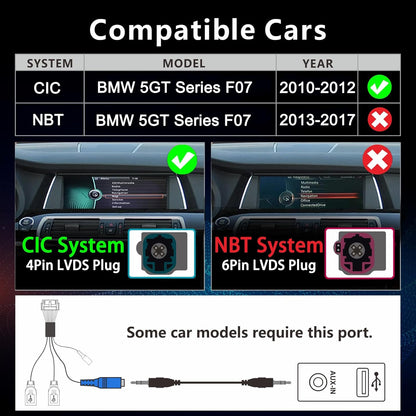 Autoradio – Auto Radio – Multimedia Radio – In-car Entertainment – Bluetooth Radio – Snelle Opstarttijd – Draadloze CarPlay & Android Auto