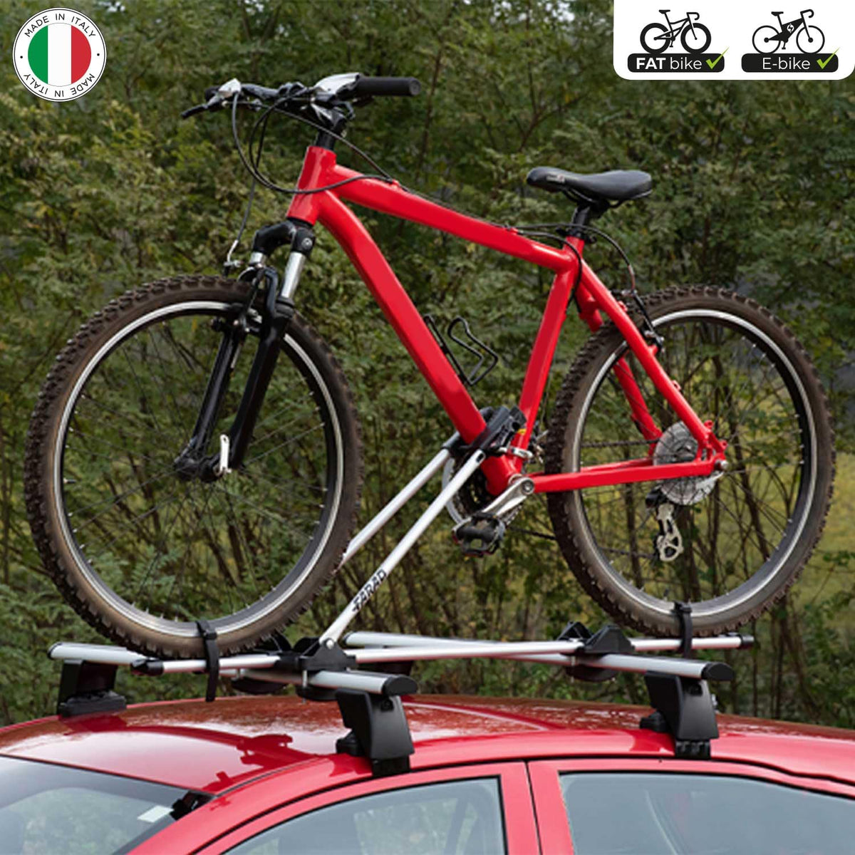 Fietsendrager – Fietsdrager – Trekhaakdrager – Bike Carrier – Fietsrek – Geschikt Voor E-Bikes En Fatbikes – Maximaal 25 Kg Draaggewicht – Snel En Veilig Te Monteren