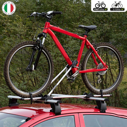 Fietsendrager – Fietsdrager – Trekhaakdrager – Bike Carrier – Fietsrek – Geschikt Voor E-Bikes En Fatbikes – Maximaal 25 Kg Draaggewicht – Snel En Veilig Te Monteren