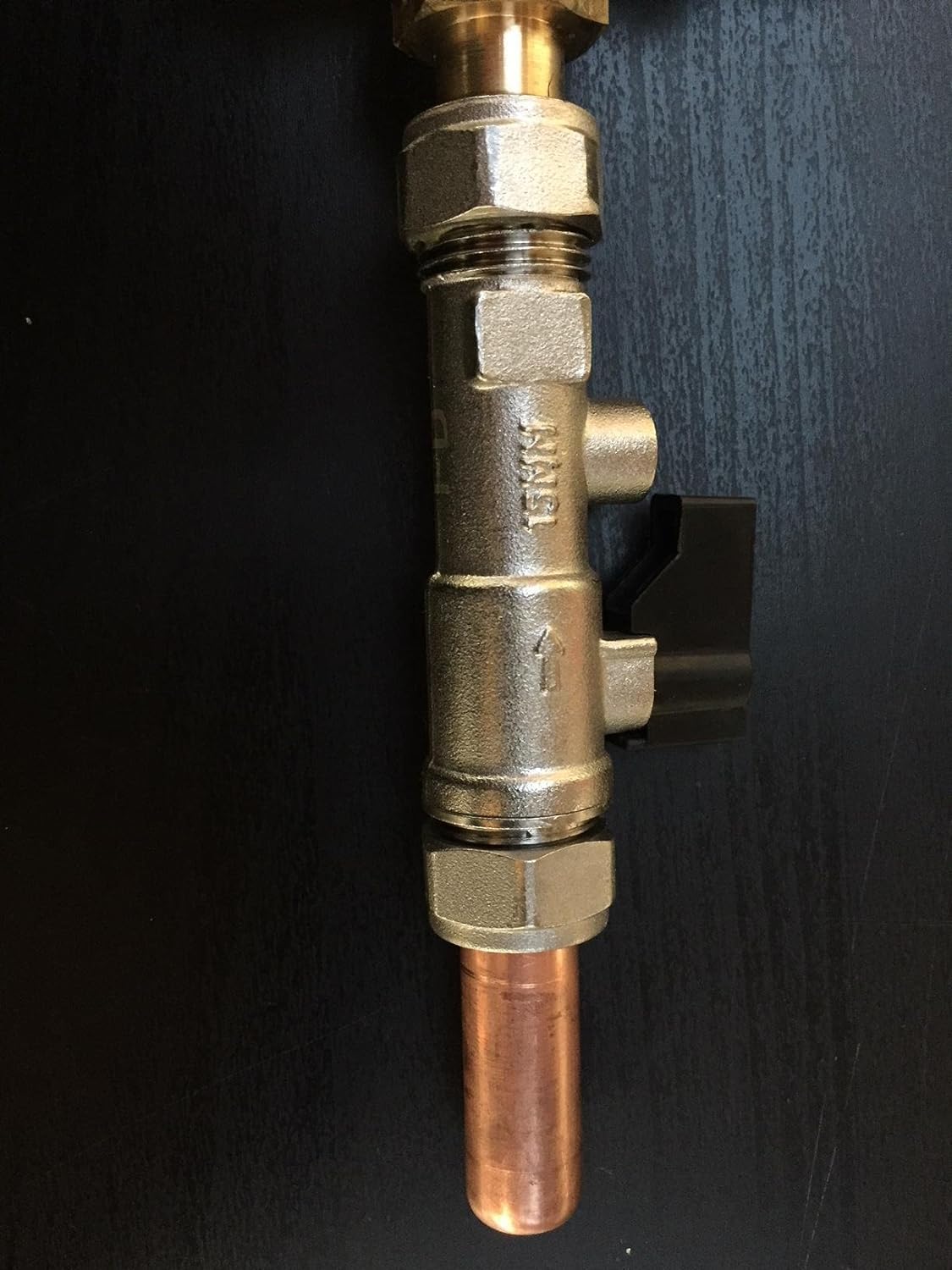 Cool Products Mains Fed Water Cooler Installatierail (POU) - Complete installatiekit met dubbele terugslagklep, waterblok, drukreducerende klep, uitschakeling en 5 meter 1/4" OD-buis