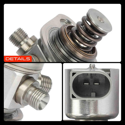 Frankberg Hogedrukpomp compatibel met 7-serie F01 F02 F03 F04 760i Li 6.0L 2009-2015 Ghost RR4 V12 6,6 l 2008-2020 Wraith RR5 V12 6,6 l 2013-Vandaag vervanging # 135 17574. 440
