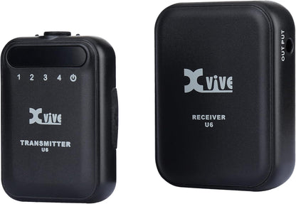 Draadloos Digitaal Microfoonsysteem – Draadloze Microfoon, Microfoonset, Camera Microfoon, Smartphone Microfoon – Compact Met Geïntegreerde Capsule – 2,4 GHz True Diversity – 24-bit/48 kHz Audio, Tot 5 Uur Accuduur