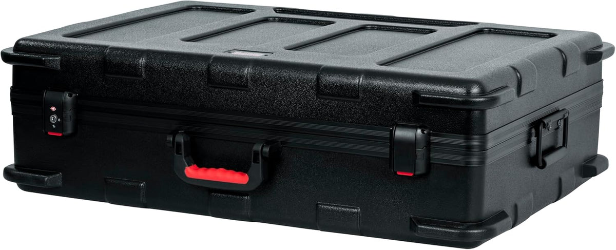 Gator Cases TSA Series hardshell koffer voor mengpanelen en DJ-mixer 20"x30"x8", zwart (GTSA-MIX203008), zwart, 50,8 x 76,2 x 20,3 cm, koffer