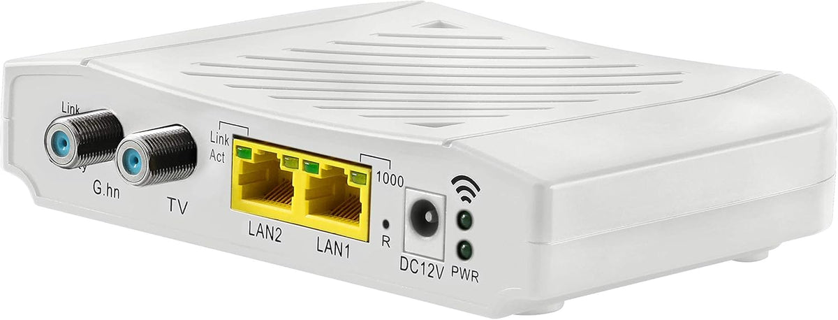 Axing EOC 1-32 Ethernet via coax-modem