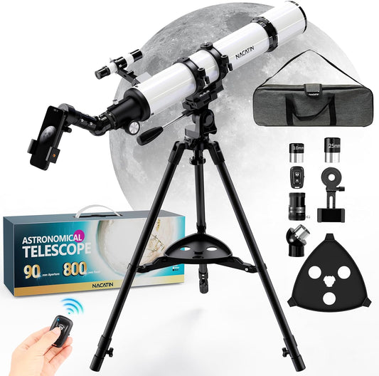 F80090 Astronomische telescoop (wit)