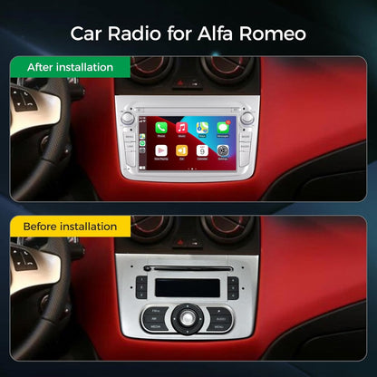 Autoradio – Autostereo – Multimedia Speler – Inbouwradio – Dashboard Radio – Linux Systeem – Ultra-Snelle Opstarttijd – Draadloos CarPlay & Android Auto