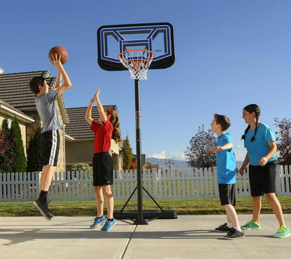 Lifetime Basketbalsysteem Streamline Basketbalstandaard, kleurrijk, M